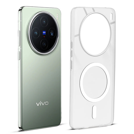 Glossy Hard Magsafe Case Vivo X200 5G