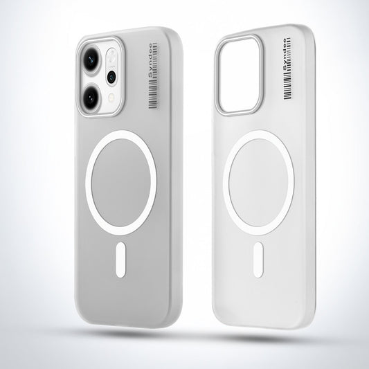 New Elegant Frosted Matte Slim Back With MagSafe Support Back Case For Oppo Reno 14 Pro 5G