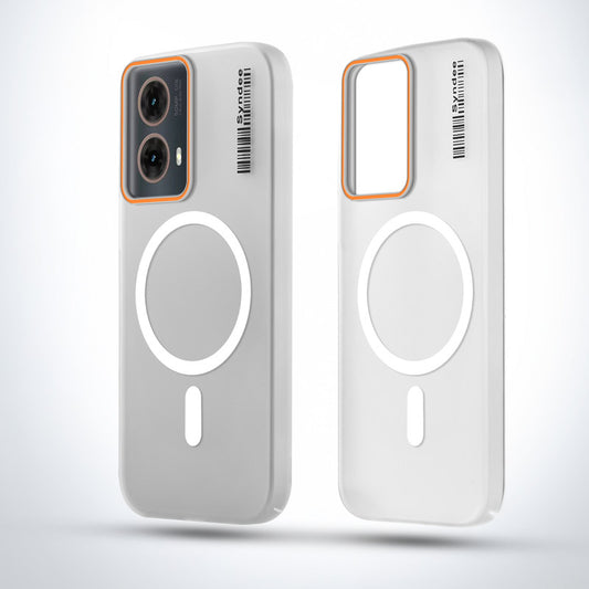 Colorful Frosted Matte MagSafe For Motorola Moto G85 5G