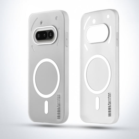 New Elegant Frosted Matte Slim Back With MagSafe Support Back Case For Nothing Phone 3A 5G