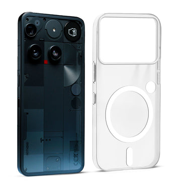 Anti-Yellow Colored Camera Line Case Support Wireless Charging Back Cover For Nothing Phone 3