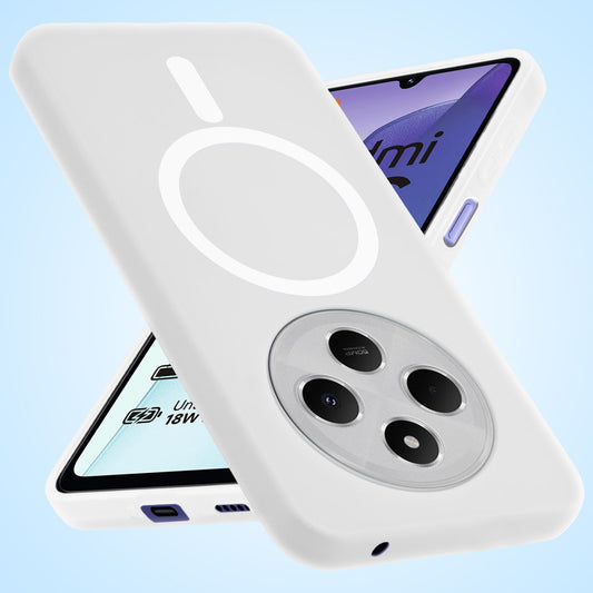 Classic Matte Silicone Back Case for Redmi 14C 5G