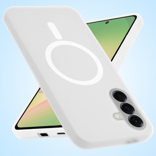 Classic Matte Silicone Back Case for Samsung A56 5G