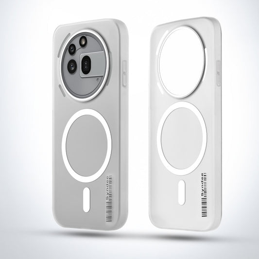 New Elegant Frosted Matte Slim Back With MagSafe Support Back Case For Nothing Phone 3A Pro 5G