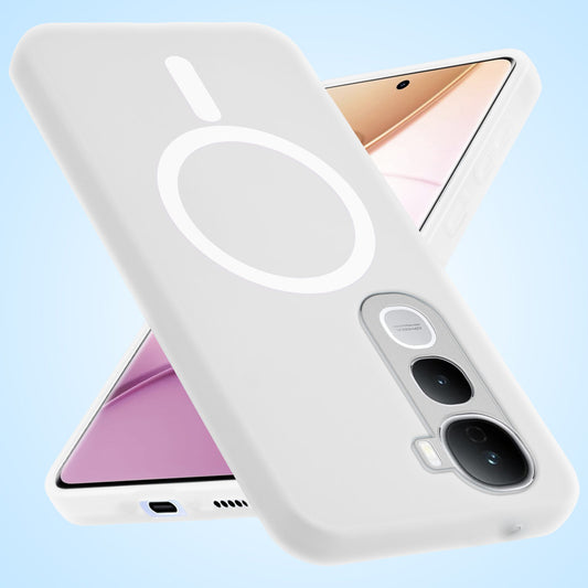 Classic Matte Silicone Back Case for Vivo Y400 Pro 5G