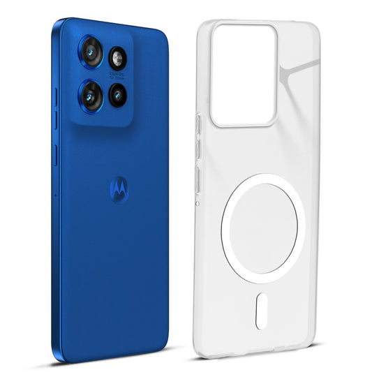 Glossy Hard Magsafe Case Motorola Moto Edge 50 Neo 5G