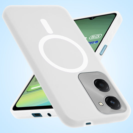 Classic Matte Silicone Back Case for Vivo T3 Lite 5G