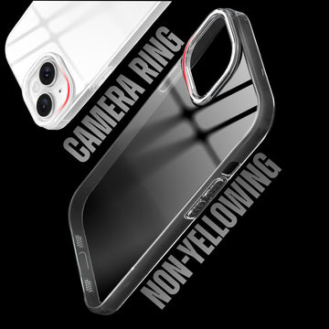 Crystal Clear Colorful Camera Guard for Apple iPhone 14 Plus