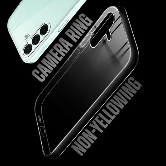Crystal Clear Colorful Camera Guard for Samsung A26 5G
