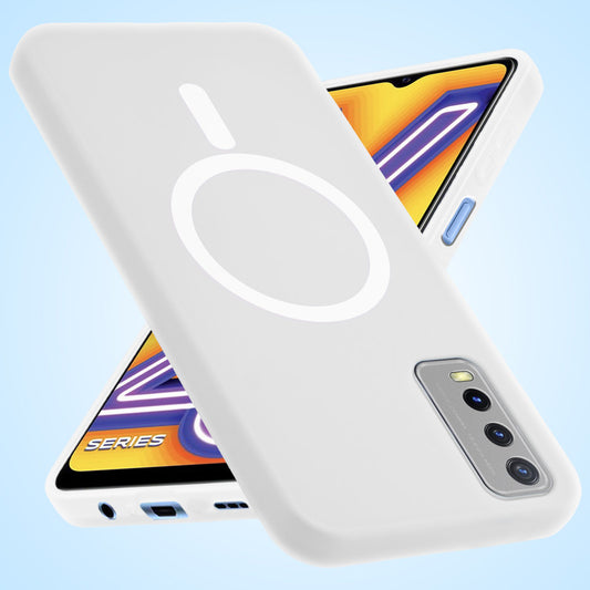 Classic Matte Silicone Back Case for Vivo Y20