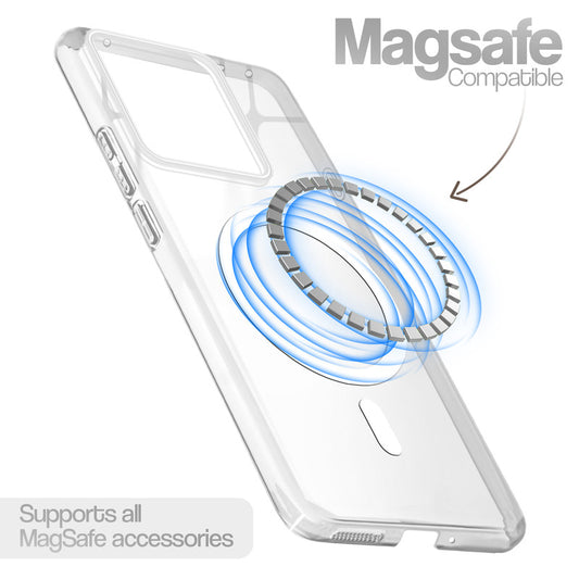 Anti-Yellow Scratch Resistant Case Support Wireless Charging Back Cover For Motorola Signature