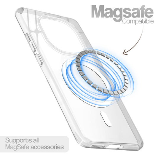 Anti-Yellow Scratch Resistant Case Support Magnetic Accessories Back Cover For Poco M8 5G
