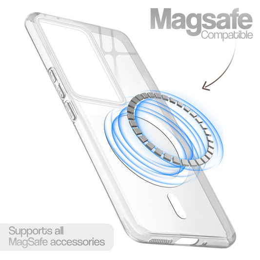 Glossy Hard Magsafe Case Vivo V29 Pro 5G