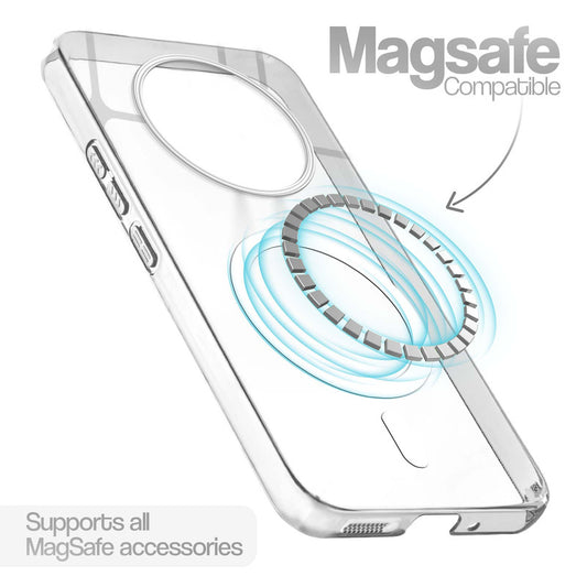 Glossy Hard Magsafe Case Oppo F29 Pro 5G