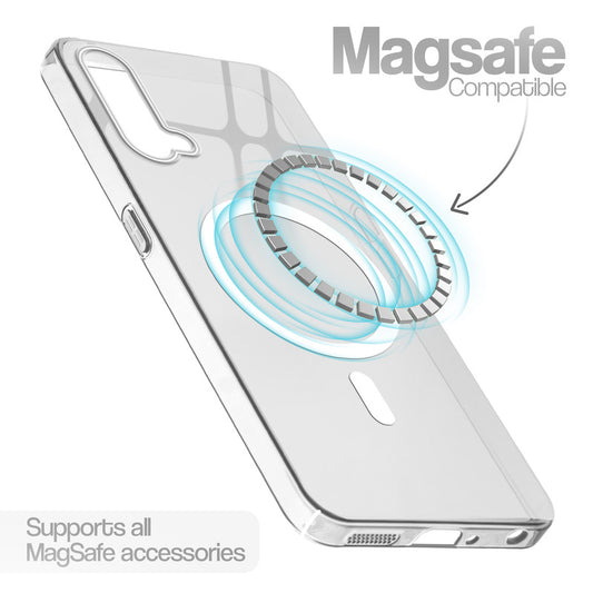 Glossy Hard Magsafe Case OnePlus Nord CE 5G