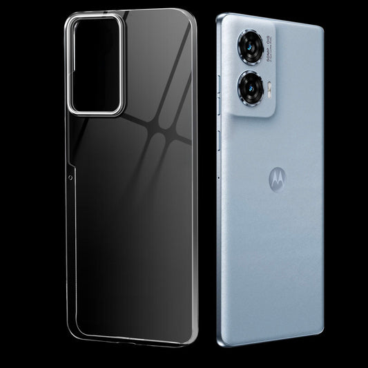 Crystal Clear Colorful Camera Guard for Motorola Moto Edge 50 Fusion 5G