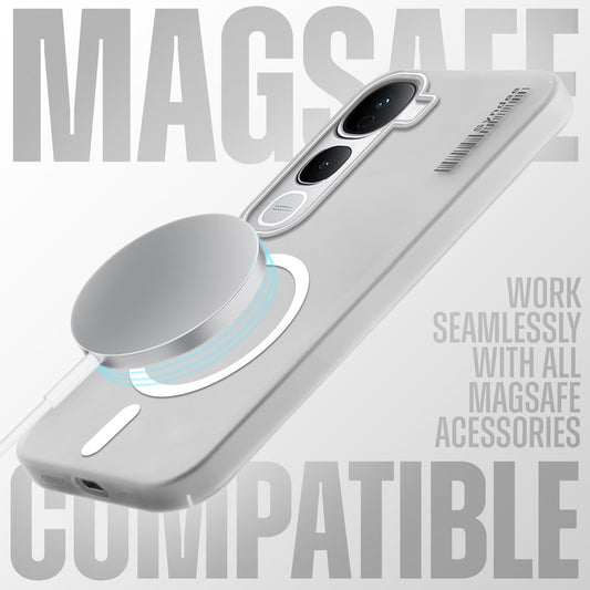 New Sleek Matte MagSafe Case For Vivo Y400 Pro 5G