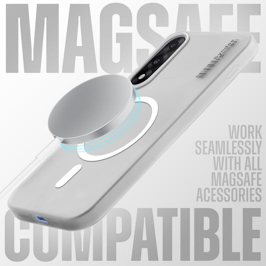 New Sleek Matte MagSafe Case For OnePlus Nord 5 5G