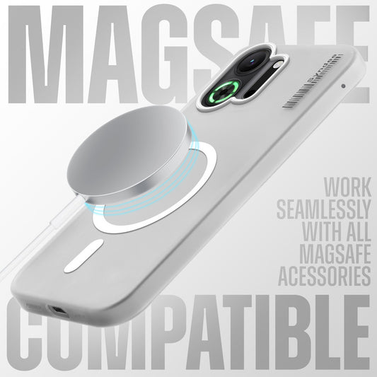 New Sleek Matte MagSafe Case For Oppo K13 Turbo 5G