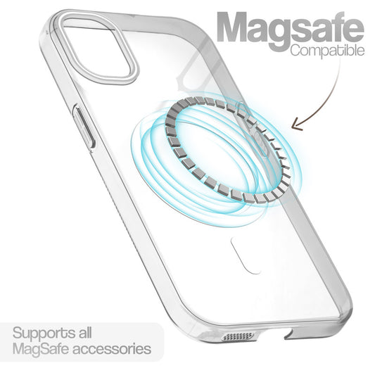 Anti-Yellow Scratch Resistant Case Support Wireless Charging Back Cover For Nothing Phone 2