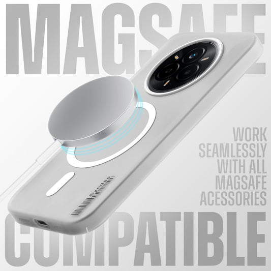 New Sleek Matte MagSafe Case For Realme 14 Pro 5G