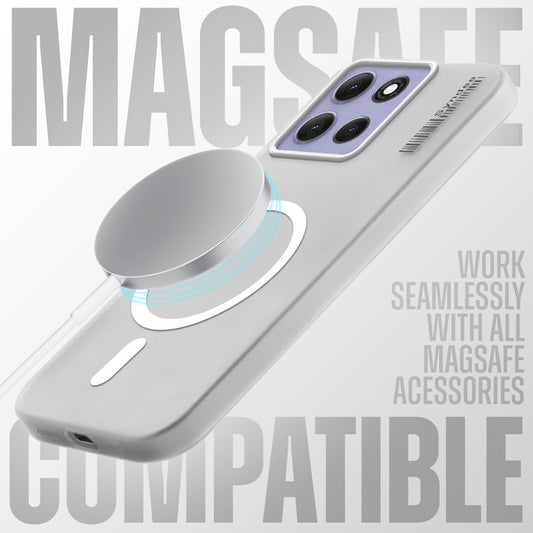 New Sleek Matte MagSafe Case For Motorola G86 Power 5G