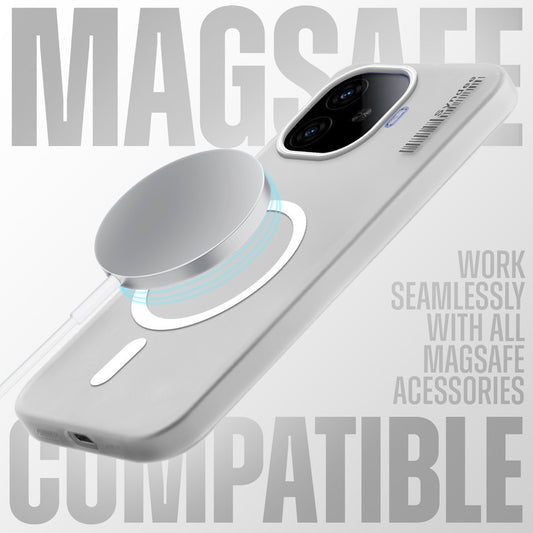 New Sleek Matte MagSafe Case For iQOO Neo 10R 5G
