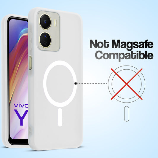 Classic Matte Silicone Back Case for Vivo Y16