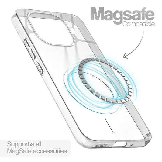 Glossy Hard Magsafe Case iQOO Neo 10R 5G