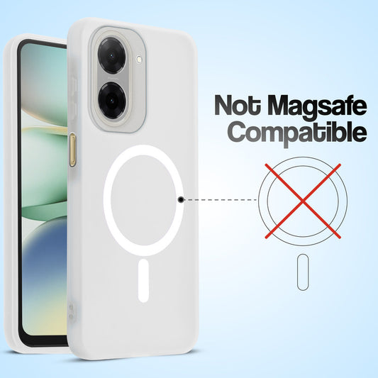 Classic Matte Silicone Back Case for Redmi A5