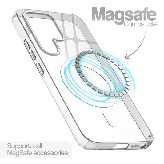 Glossy Hard Magsafe Case Samsung S23 Ultra 5G