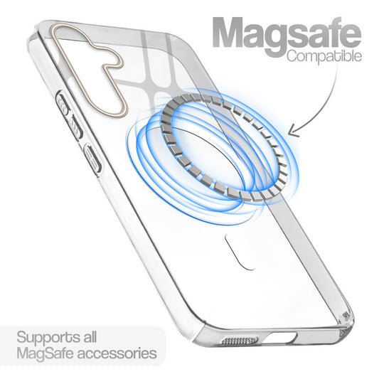 Glossy Hard Magsafe Case Samsung S24 Plus 5G