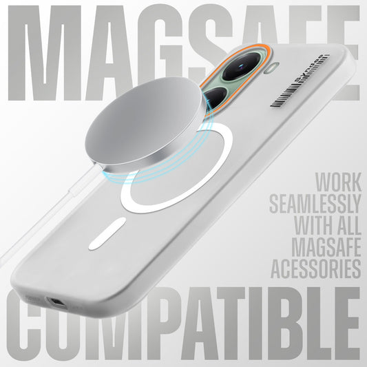 Colorful Frosted Matte MagSafe For Poco X7 Pro 5G