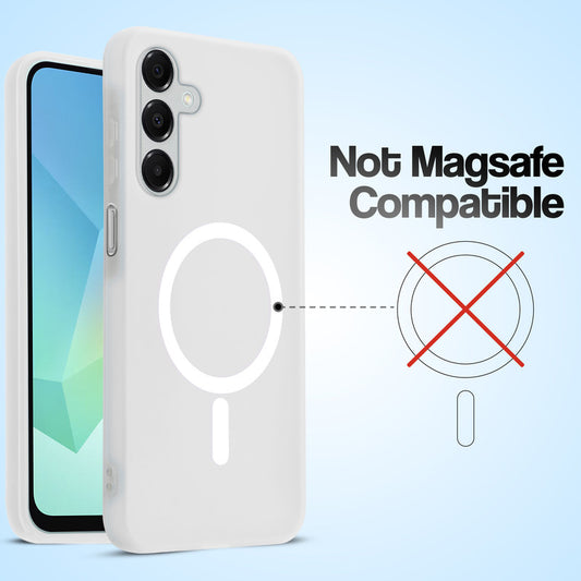 Classic Matte Silicone Back Case for Samsung A16 5G