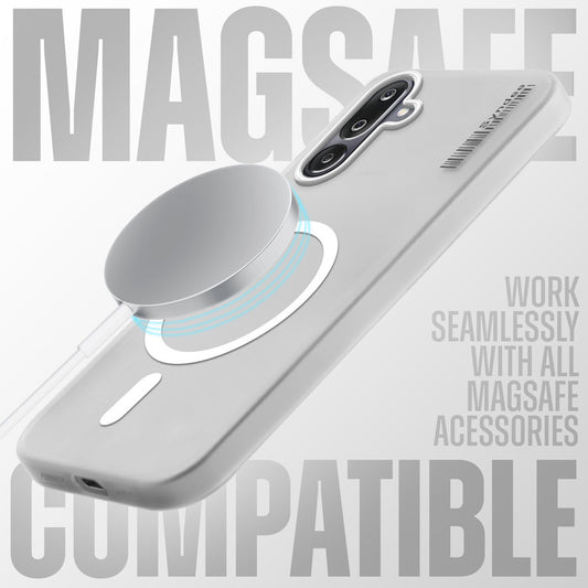New Sleek Matte MagSafe Case For Samsung M36 5G