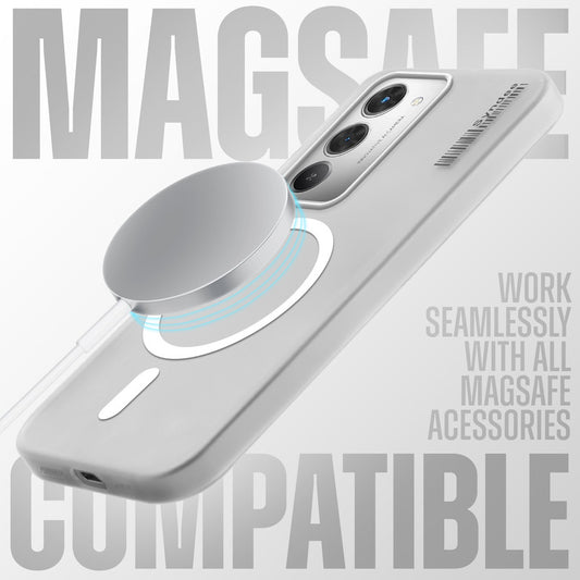 New Sleek Matte MagSafe Case For Redmi 15 5G