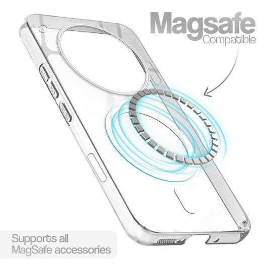 Glossy Hard Magsafe Case Oppo Find X8 Pro 5G