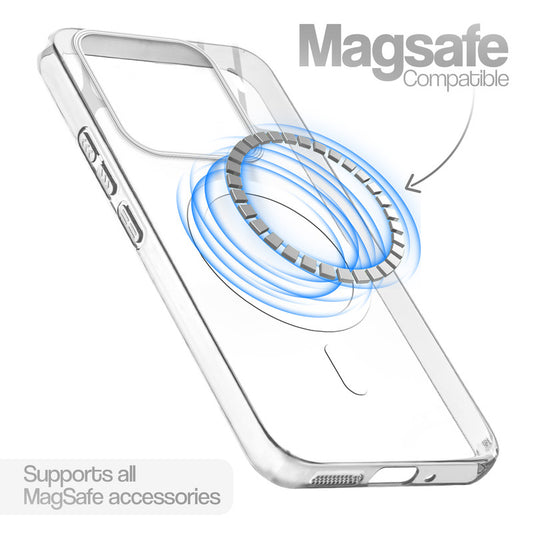 Glossy Hard Magsafe Case Xiaomi 15 5G