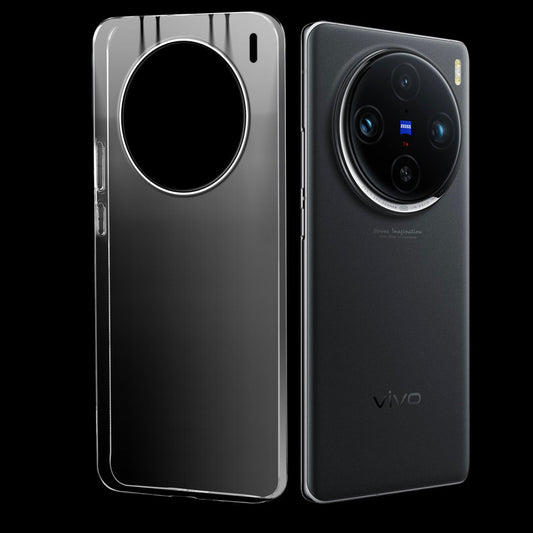 Crystal Clear Colorful Camera Guard for Vivo X100 Pro 5G