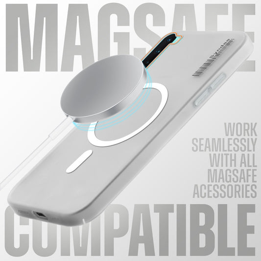 Colorful Frosted Matte MagSafe For OnePlus Nord