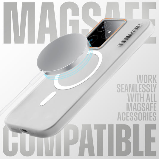 Colorful Frosted Matte MagSafe For Realme GT 7 5G