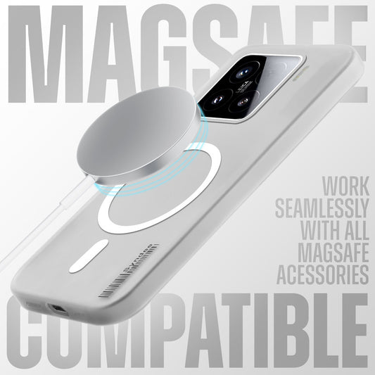 New Sleek Matte MagSafe Case For Xiaomi 15 5G