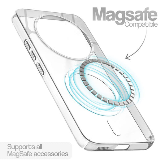 Glossy Hard Magsafe Case Vivo T4 5G