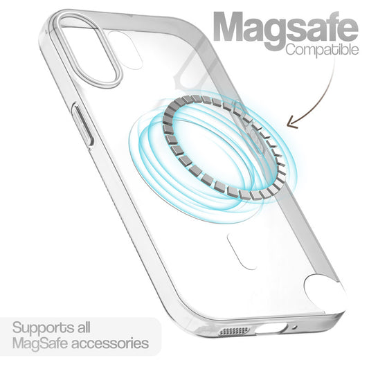Glossy Hard Magsafe Case CMF Nothing Phone 2 Pro