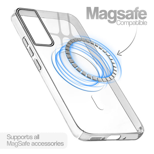 Glossy Hard Magsafe Case Samsung S21 FE 5G