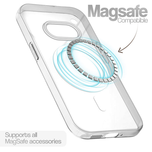 Glossy Hard Magsafe Case Nothing Phone 2A Plus