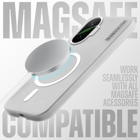 New Sleek Matte MagSafe Case For Poco F7 5G