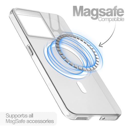 Glossy Hard Magsafe Case OnePlus 10R 5G