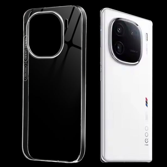 Crystal Clear Colorful Camera Guard for iQOO 12 5G