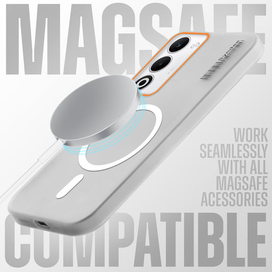 Colorful Frosted Matte MagSafe For Oppo A5 5G
